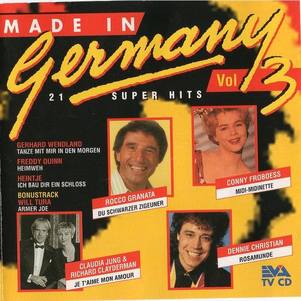 Various - Made In Germany Vol 3 - 21 Super Hits, Cd's en Dvd's, Cd's | Pop, Gebruikt, Ophalen of Verzenden