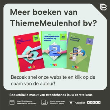 Traject Dienstverlening Medewerker facilitaire, Verzenden, Zo goed als nieuw, ThiemeMeulenhof bv