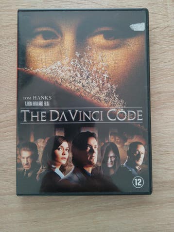 DVD - The Da Vinci Code, Vanaf 12 jaar, Verzenden, Gebruikt, Actiethriller