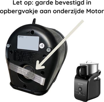 2dekans | Safecourt Kitchen - Melkopschuimer digitaal -, Ophalen of Verzenden