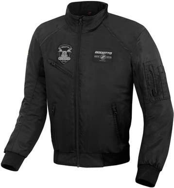 Bogotto Boston Zwart Textiele Motorjas, Jas | textiel, Nieuw met kaartje, Bogotto, Heren