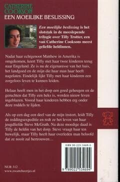 Een moeilijke beslissing / Zwarte Beertjes - Catherine, Verzenden, Gelezen, Catherine Cookson