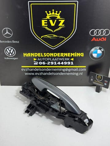 Mercedes C-Klasse Estate bj.2017 portiergreep rechts voor, Gebruikt, Voor, Mercedes-Benz, Deur