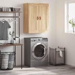 vidaXL Wandkast 69,5x34x90 cm bewerkt hout sonoma, Huis en Inrichting, Verzenden, Nieuw, 50 tot 100 cm, Minder dan 100 cm