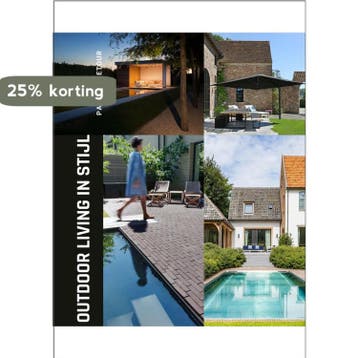 Outdoor living in stijl - Patrick Retour 9789075948202, Verzenden, Zo goed als nieuw, Patrick Retour