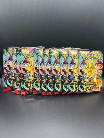 Pokémon - 12 Booster pack - Ascended Heroes, Nieuw