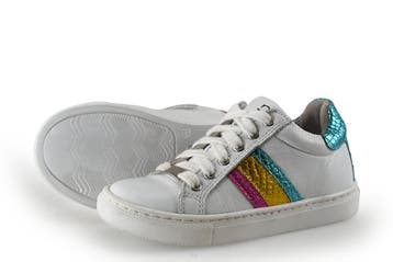 Giga Sneakers Meisjes in maat 27 Wit, Kinderen en Baby's, Kinderkleding | Schoenen en Sokken, Verzenden, Jongen of Meisje, Schoenen