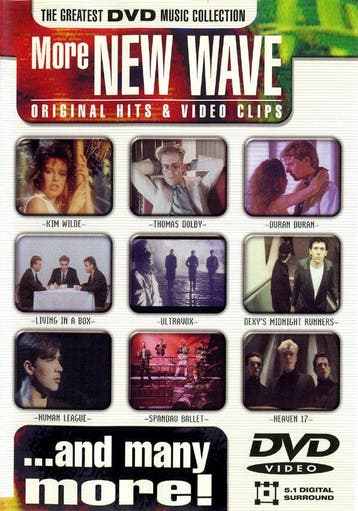 Various - More New Wave (DVD-V, Comp, PAL) 0724349266896, Verzenden, Nieuw in verpakking