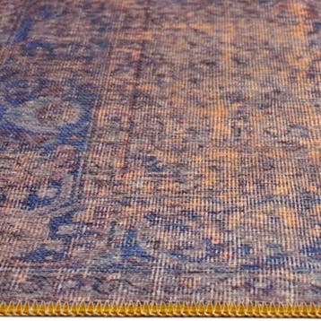 Vloerkleed Novum Roest-Blauw - decoratie, Nieuw