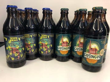 Giesinger Bräu München - Erhellung & Sternhagel Starkbier -, Verzamelen, Nieuw
