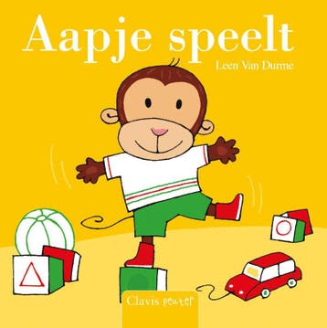 Aapje speelt / Aapje 9789044824018 Leen van Durme, Verzenden, Gelezen, Leen van Durme