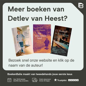 De verzopen katten en de Hollander - Detlev van Heest, Verzenden, Zo goed als nieuw, Detlev van Heest