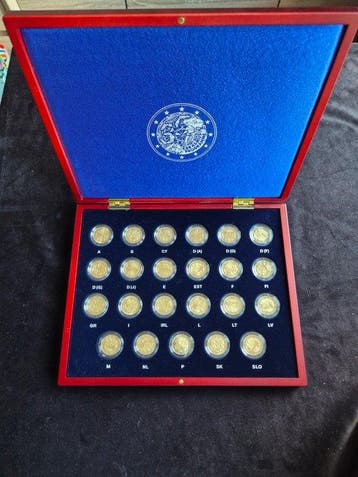 Europa. 2 Euro 2022 Erasmus (23 munten incl. 2 € Malta +