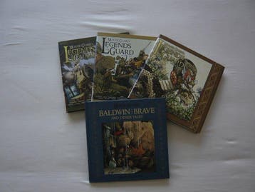 Mouse Guard: Legends of the Guard 1-4 - Legends of the Guard, Nieuw