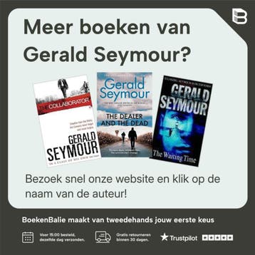 A Damned Serious Business - Gerald Seymour 9781473663510, Verzenden, Gelezen, Gerald Seymour