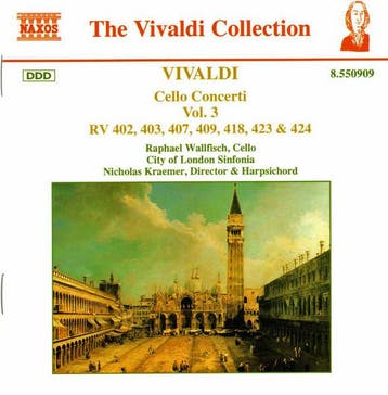 cd - Vivaldi - Cello Concerti RV, Verzenden, Zo goed als nieuw