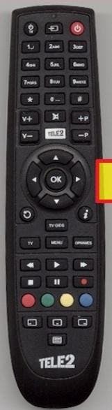 Afstandsbediening Tele2 interractief, Audio, Tv en Foto, Afstandsbedieningen, Origineel, Nieuw, Ophalen of Verzenden