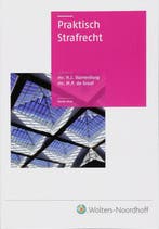 Praktisch strafrecht 9789001984397 H.J. Starrenburg, Boeken, Verzenden, Zo goed als nieuw, H.J. Starrenburg