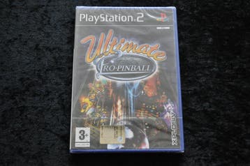 Ultimate Pro Pinball Playstation 2 PS2 New Sealed Italian, Verzenden, Nieuw
