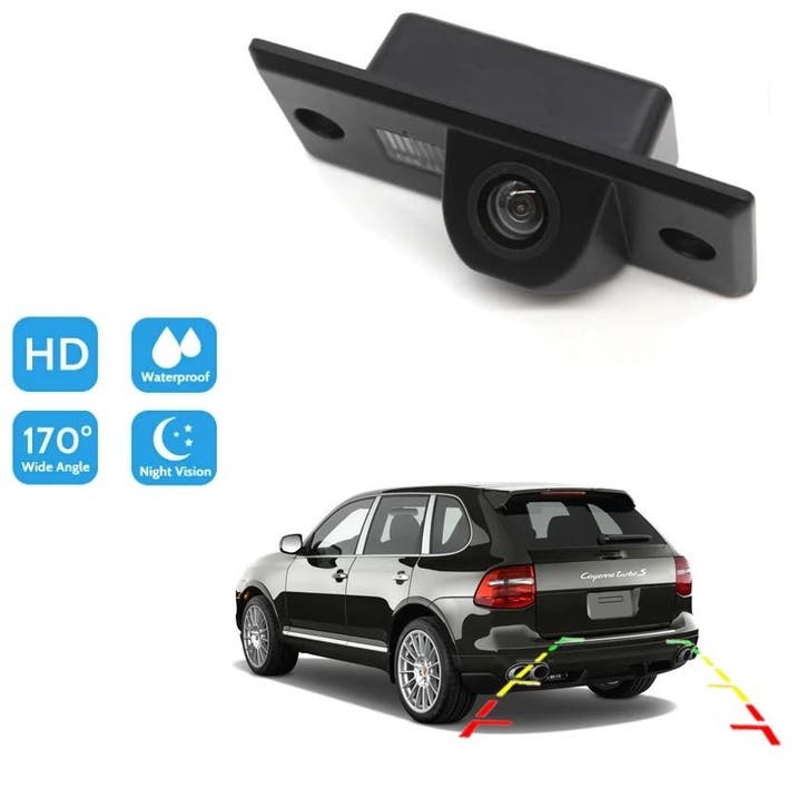Porsche Cayenne 955 957 Achteruitrijcamera, Auto-onderdelen, Elektronica en Kabels, Verzenden