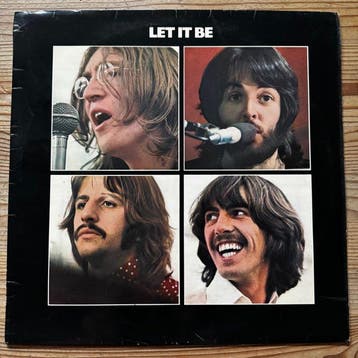 Beatles - Let It Be [UK 1970 pressing] - LP - Stereo - 1970, Nieuw in verpakking