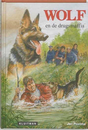 Wolf en de drugsmaffia / Wolf Study Guide - Jan Postma, Verzenden, Gelezen, Jan Postma