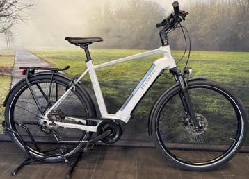 Kalkhoff Endeavour 5.B Elektrische Herenfiets als Demo-Model, Overige merken, Ophalen of Verzenden, Zo goed als nieuw, 50 km per accu of meer