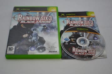 Tom Clancys Rainbow Six 3 Black Arrow (XBOX), Verzenden, Zo goed als nieuw