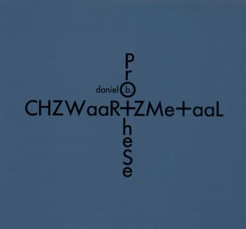 cd - daniel b. prothese - CHZWAAR+ZME+AAL(LTD) (nieuw), Verzenden, Zo goed als nieuw