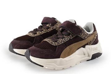 Puma Sneakers Meisjes in maat 29 Bruin, Kinderen en Baby's, Verzenden, Jongen of Meisje, Puma, Schoenen