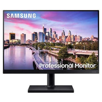 Samsung F24T450GYU1920x1200 - DP - DVI - HDMI - Zwart, Verzenden, Refurbished, Samsung