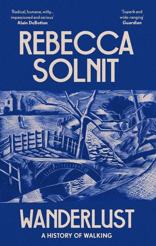 9781783787357 Wanderlust Rebecca Solnit, Boeken, Studieboeken en Cursussen, Nieuw, Verzenden