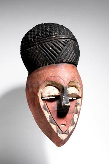 Masker - Pende - DR Congo (Zonder minimumprijs)