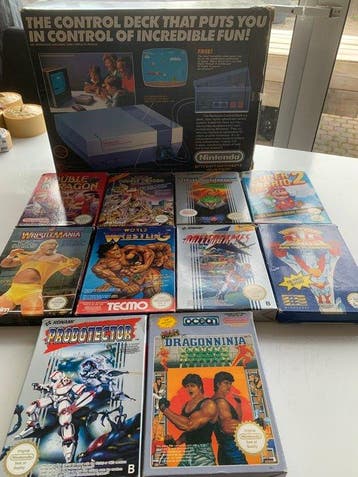 Nintendo - Nes - Nintendo Entertainment System met spellen -, Nieuw