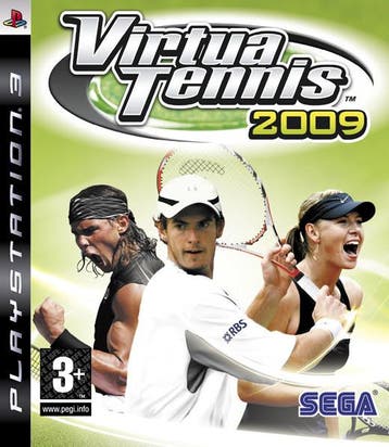 Virtua Tennis 2009 (PlayStation 3), Verzenden, Gebruikt