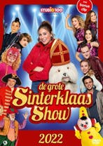 De Grote Sinterklaasshow 2022 - DVD, Ophalen of Verzenden, Nieuw in verpakking