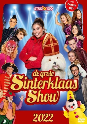 De Grote Sinterklaasshow 2022 - DVD, Ophalen of Verzenden, Nieuw in verpakking