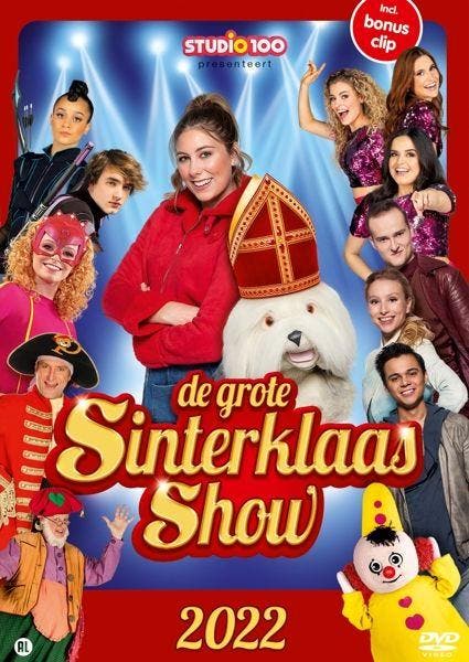 De Grote Sinterklaasshow 2022 - DVD, Cd's en Dvd's, Dvd's | Overige Dvd's, Ophalen of Verzenden