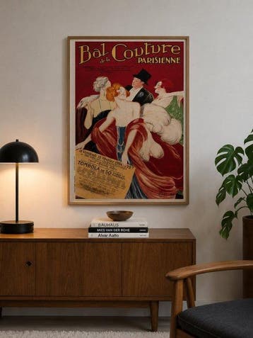 Leonetto Cappiello - Bal de la Couture Parisienne –