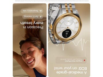 Withings ScanWatch Nova - Smartwatch - ECG SpO Temperatuur, Kleding | Dames, Overige Dameskleding, Verzenden, Nieuw
