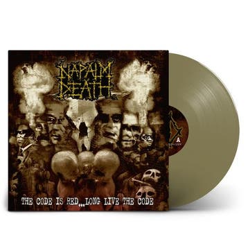 lp nieuw - napalm death - THE CODE IS RED...LONG LIVE THE..., Verzenden, Zo goed als nieuw, Overige formaten