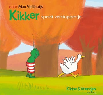 Kikker speelt verstoppertje / Kikker & Vriendjes, Boeken, Verzenden, Zo goed als nieuw, Max Velthuijs