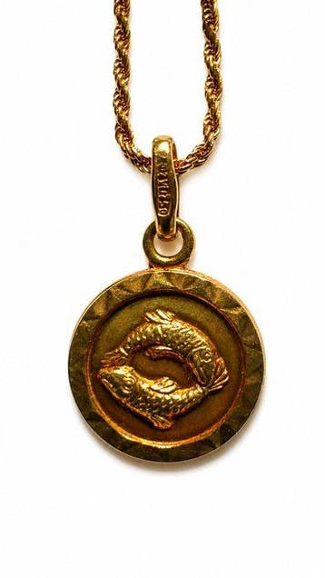Ketting - 18 karaat Geel goud