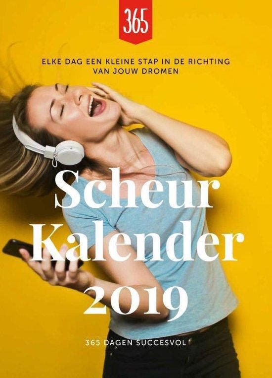 365 dagen succesvol scheurkalender 2019 - de Kock, Boeken, Overige Boeken, Gelezen, Verzenden