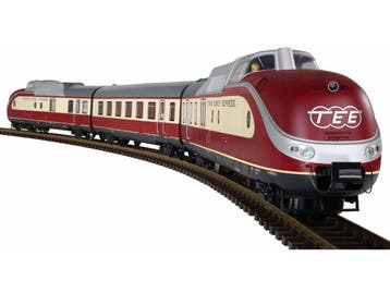 PIKO 37320 G-Dieseltriebwagen VT 11.5 DB III, 3-tlg., Ophalen of Verzenden, Nieuw, Overige typen, Analoog