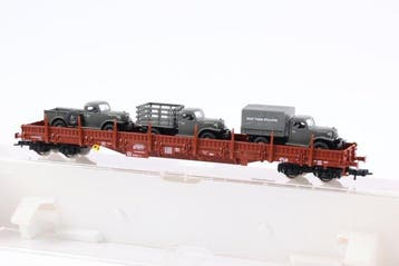 Fleischmann H0 - 95 5787 SP K - Modeltrein goederenwagon (1), Nieuw
