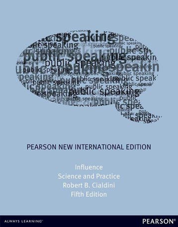 9781292022291 Influence: Pearson New International Edition, Verzenden, Zo goed als nieuw, Cialdini, Robert