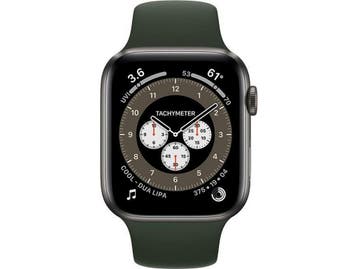 Apple Watch Series 6 - GPS + Cellular - 44mm Space Black, Verzenden, Zo goed als nieuw, Apple