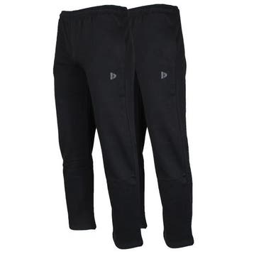 Donnay Donnay Heren - 2-Pack - Joggingbroek Wess - Zwart, Kleding | Heren, Verzenden, Nieuw