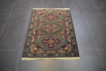 Derbent Kazak - Tapijt - 111 cm - 83 cm, Nieuw